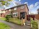 Thumbnail Semi-detached house for sale in Moreton Road, Crewe