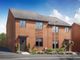 Thumbnail Semi-detached house for sale in "The Byford - Plot 84" at Siskin Chase, Cullompton