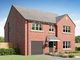Thumbnail Detached house for sale in "The Hollicombe" at Faldo Drive, Ashington