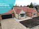 Thumbnail Detached bungalow for sale in Plot 9, The Orchards, Dunston