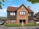 Thumbnail Detached house for sale in The Faringdon, Elgrove Gardens, Halls Close, Drayton, Oxfordshire