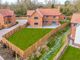 Thumbnail Detached house for sale in The Hampton, The Lawns, Crowfield Road, Stonham Aspal, Suffolk