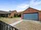 Thumbnail Detached bungalow for sale in Anthony Close, Whittlesey, Peterborough