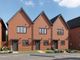 Thumbnail Terraced house for sale in "The Hawthorn" at Curbridge, Botley, Southampton