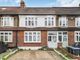 Thumbnail Terraced house for sale in Faversham Avenue, Enfield