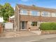 Thumbnail Semi-detached house for sale in Nettleton Street, Ossett