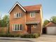 Thumbnail Detached house for sale in "The Hallam" at Windy Arbor Road, Whiston, Prescot