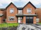 Thumbnail Detached house for sale in Kestrel Close, Congleton