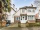 Thumbnail Detached house for sale in Eversley Crescent, Isleworth
