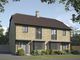 Thumbnail Semi-detached house for sale in "The Chandler" at Stratton Road, Wanborough, Swindon