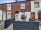 Thumbnail Terraced house for sale in Congleton Road, Talke, Stoke-On-Trent