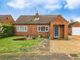 Thumbnail Detached bungalow for sale in Phillippo Close, Grimston, King's Lynn