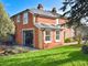Thumbnail Semi-detached house for sale in Pilley Street, Pilley, Lymington