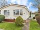 Thumbnail Mobile/park home for sale in Woodlands Way, Exeter