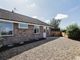 Thumbnail Terraced bungalow for sale in Church Close, Coveney, Ely