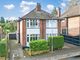 Thumbnail Semi-detached house for sale in Robinson Road, Mapperley, Nottinghamshire