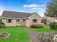 Thumbnail Detached bungalow for sale in Coombe Meade, Woodmancote, Cheltenham