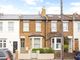 Thumbnail Terraced house for sale in Derby Road, London