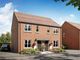 Thumbnail Semi-detached house for sale in "Type 79" at Langate Fields, Long Marston, Stratford-Upon-Avon