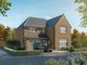 Thumbnail Detached house for sale in "The Marlow" at Willesborough Road, Kennington, Ashford