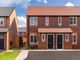 Thumbnail End terrace house for sale in "The Sunderland" at Bowes Road, Boulton Moor, Derby