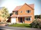 Thumbnail Detached house for sale in 4 Signal Box Way, Off Keddington Road, Louth