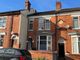 Thumbnail Town house to rent in Leopold Street, Loughborough