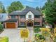 Thumbnail Detached house for sale in Carrwood, Hale Barns, Altrincham