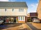 Thumbnail End terrace house for sale in Chapman Close, Snodland