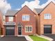 Thumbnail Detached house for sale in "The Hornsea" at Upper Outwoods Road, Anslow, Burton-On-Trent