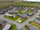 Thumbnail Mobile/park home for sale in Swainswood Luxury Lodges, Overseal, Derbyshire