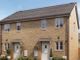 Thumbnail End terrace house for sale in Morpeth Crescent, Houghton Regis, Dunstable