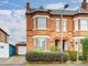 Thumbnail Semi-detached house for sale in Chestnut Grove, Gedling, Nottinghamshire