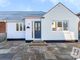 Thumbnail Bungalow for sale in Woodman Road, Warley, Brentwood, Essex