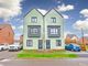 Thumbnail Town house for sale in Mortimer Avenue, Old St. Mellons, Cardiff