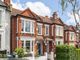 Thumbnail Property for sale in Frankfurt Road, Herne Hill, London