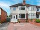 Thumbnail Semi-detached house for sale in Wyche Avenue, Kings Heath, Birmingham, West Midlands