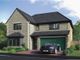 Thumbnail Detached house for sale in "The Thetford" at Priory Gardens, Corbridge