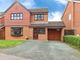 Thumbnail Detached house for sale in Donnerville Close, Wellington, Telford, Shropshire