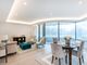 Thumbnail Flat for sale in The Corniche, Tower Two, 23 Albert Embankment, London