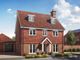 Thumbnail Detached house for sale in "The Garrton - Plot 16" at Old Priory Lane, Warfield, Bracknell