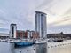 Thumbnail Flat for sale in Meridian Wharf, Marina, Swansea