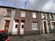 Thumbnail Terraced house for sale in Regent Street Ferndale -, Ferndale