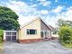 Thumbnail Detached bungalow for sale in Eccleshall Road, Hookgate, Market Drayton