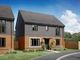 Thumbnail Detached house for sale in "The Coniston" at Clos Olympaidd, Port Talbot