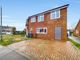 Thumbnail Semi-detached house for sale in Matlock Drive, North Hykeham, Lincoln