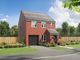 Thumbnail Detached house for sale in "The Dalby" at Heritage Way, Llanharan, Pontyclun