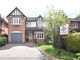 Thumbnail Detached house to rent in Oakleigh Road, Cheadle Hulme, Cheadle