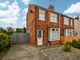 Thumbnail Semi-detached house for sale in St. Johns Road, Scunthorpe