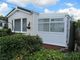 Thumbnail Mobile/park home for sale in The Glen, Linthurst Newtown, Blackwell, Bromsgrove, Worcs